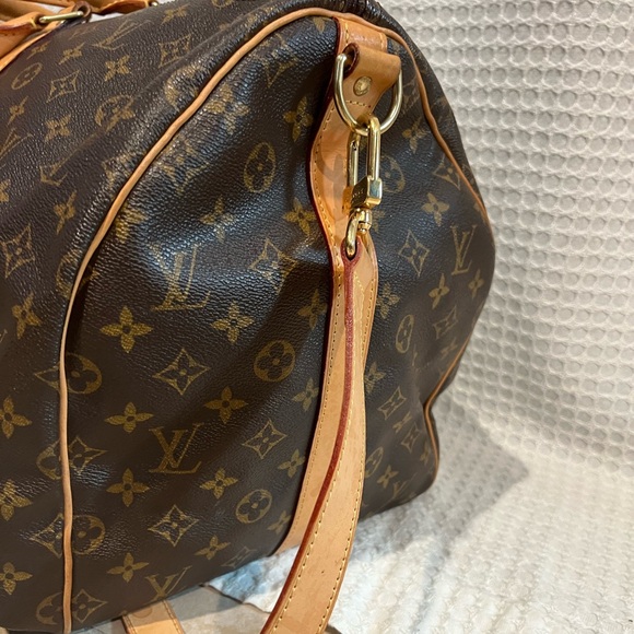LOUIS VUITTON KEEPALL 50 💯Authentic - Picture 1 of 11